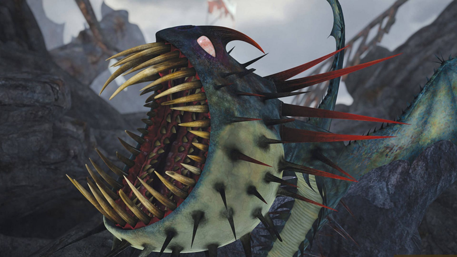 Screaming Death is a variant of Whispering Death (Image via DreamWorks)